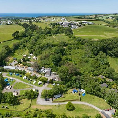 Willow Valley Glamping Bude Εξωτερικό φωτογραφία