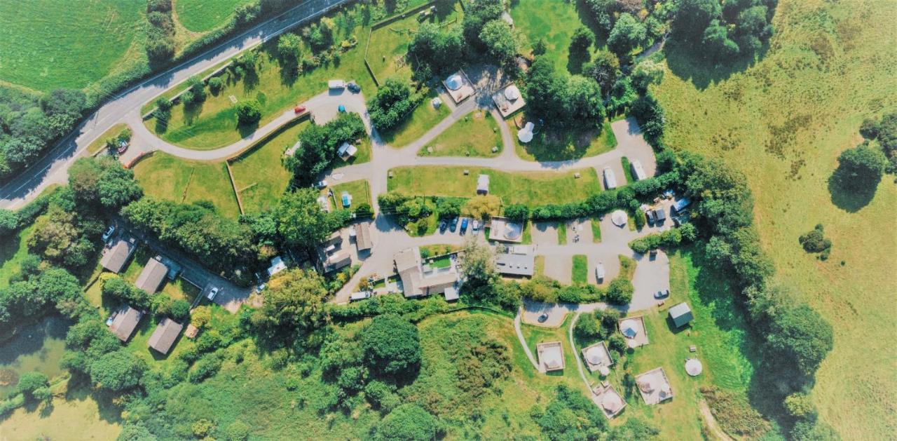 Willow Valley Glamping Bude Εξωτερικό φωτογραφία