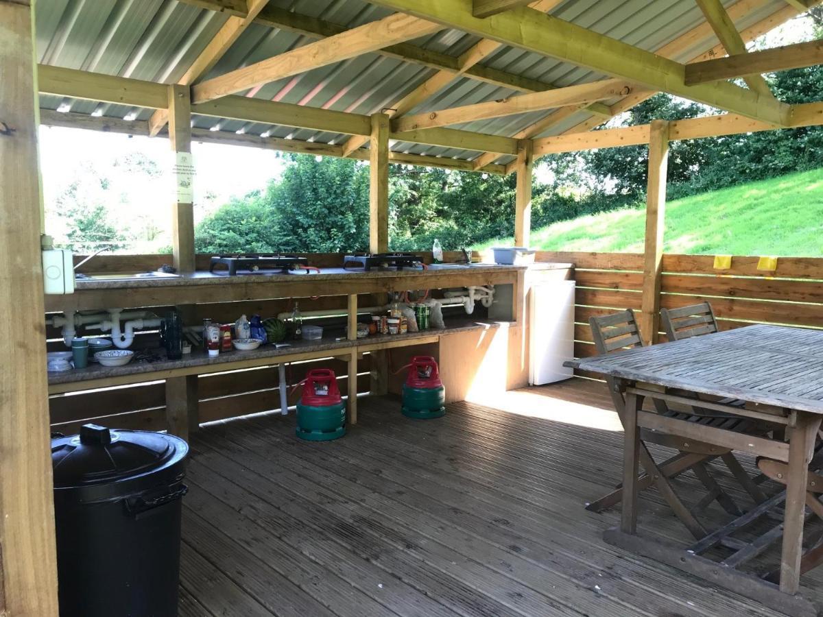Willow Valley Glamping Bude Εξωτερικό φωτογραφία