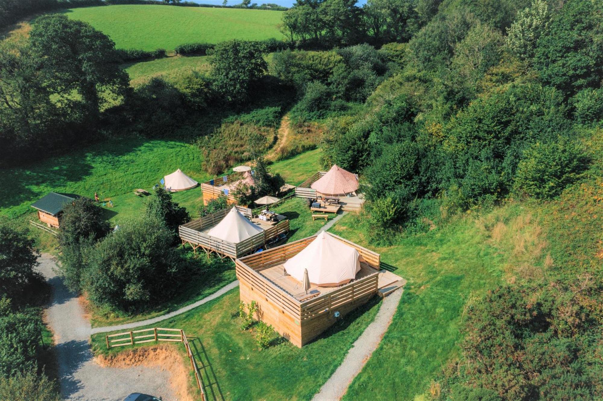 Willow Valley Glamping Bude Εξωτερικό φωτογραφία