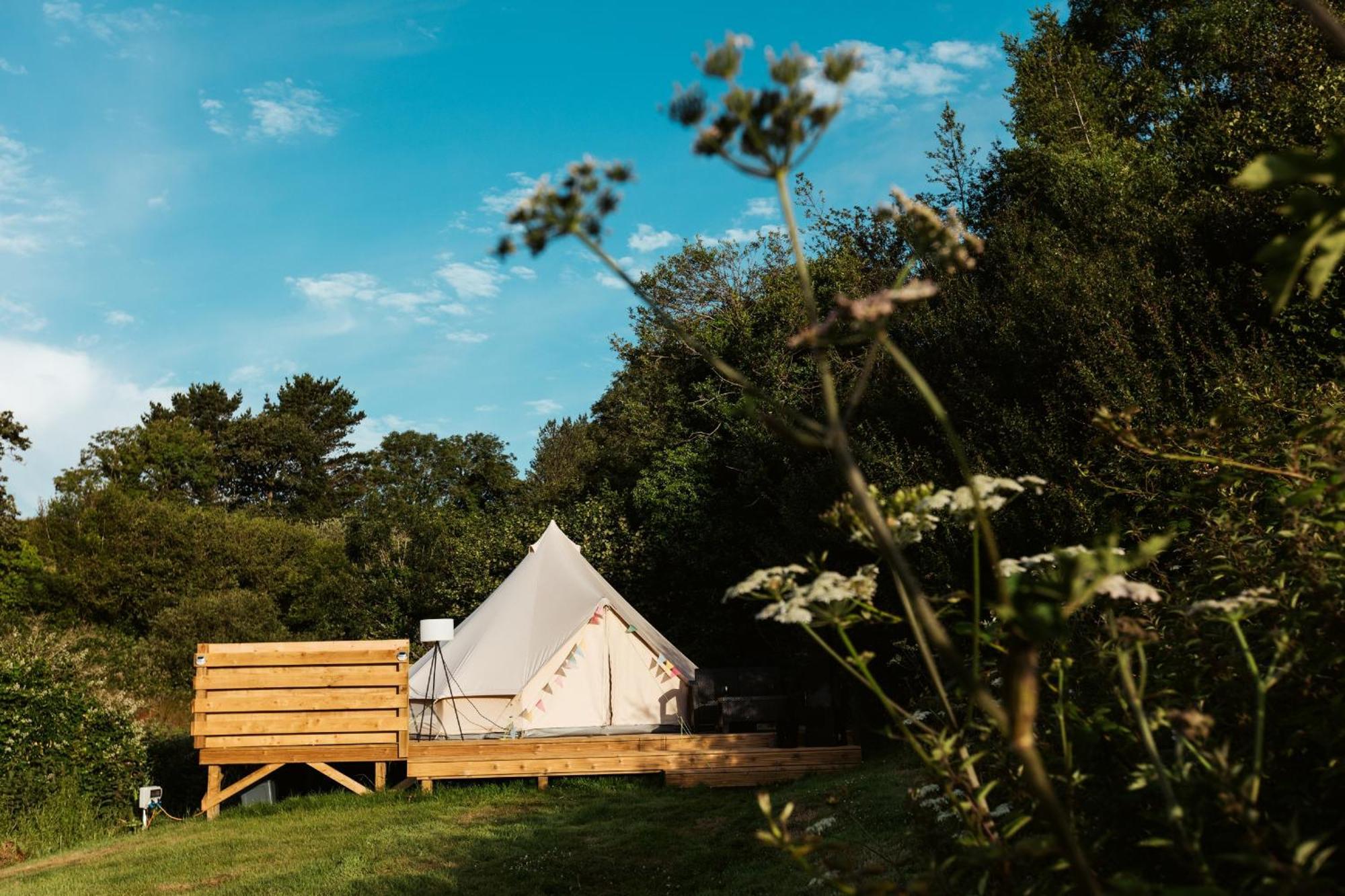 Willow Valley Glamping Bude Εξωτερικό φωτογραφία