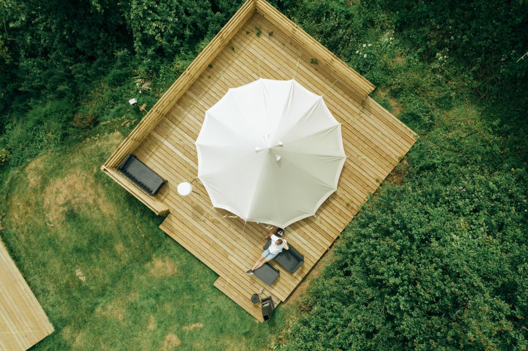 Willow Valley Glamping Bude Εξωτερικό φωτογραφία