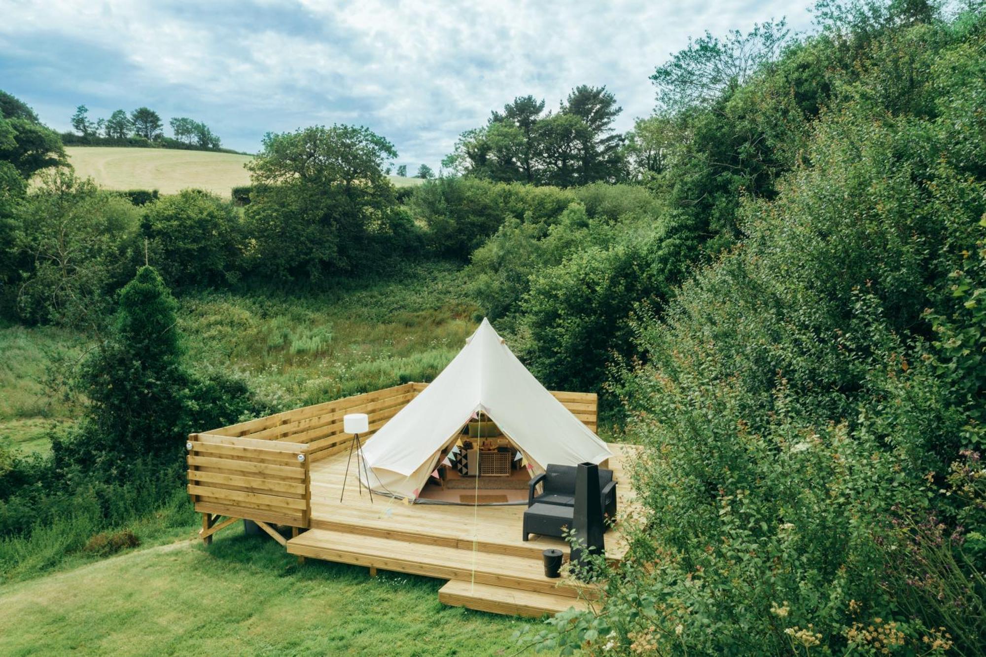 Willow Valley Glamping Bude Εξωτερικό φωτογραφία